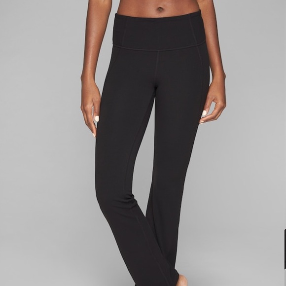 Athleta high rise straight leg leggings - Picture 2 of 6